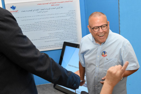 أرنون بار دافيد هو رئيس الهستدروت المنتخب